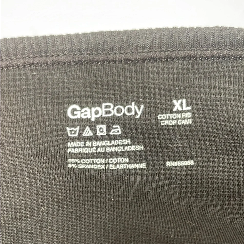 GAP Black Classic Bra with Adjustable Straps - Picture 4 of 4